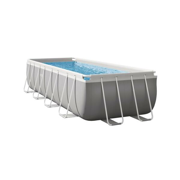 Piscine Intex rectangulaire Prism Frame 4.00×2.00×1.22m 26790NP – Image 2