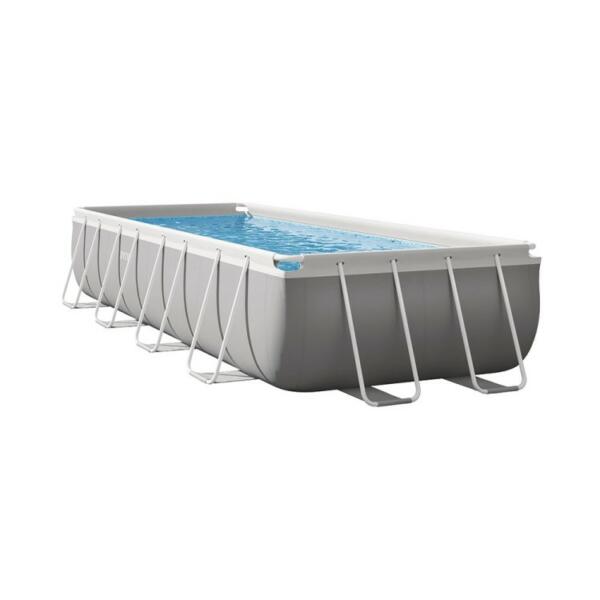 Piscine Prism Intex Frame rectangulaire 4.88×2.44×1.07m 26792NP – Image 3