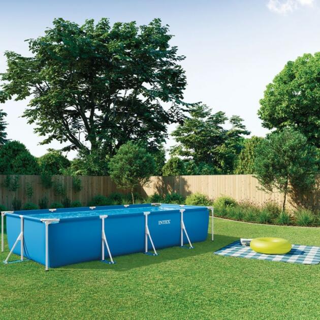 Piscine Metal Frame Junior rectangulaire 4,50 x 2,20 x 0,84 m