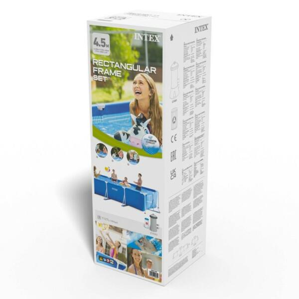 Piscine Metal Frame Junior rectangulaire 4,50 x 2,20 x 0,84 m – Image 6