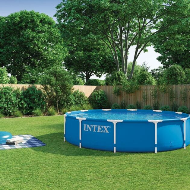 piscine Metal Frame ronde 3,66 x 0,76