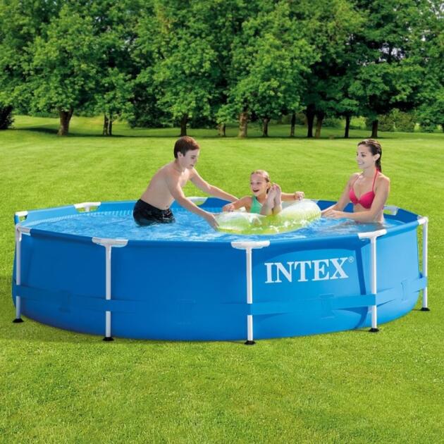 piscine Metal Frame ronde 3,05 x 0,76 m