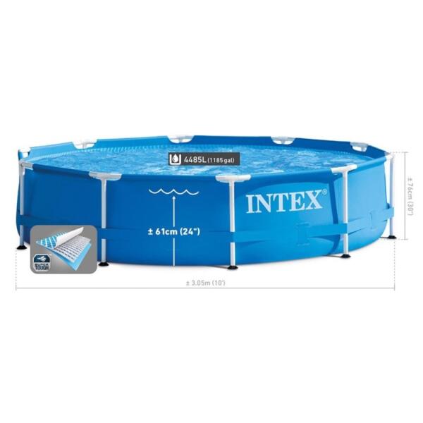 piscine Metal Frame ronde 3,05 x 0,76 m – Image 2