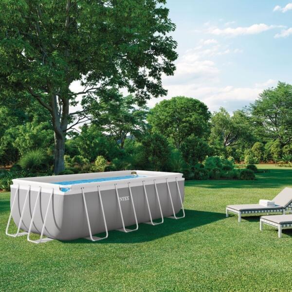 Piscine Intex rectangulaire Prism Frame 4.00×2.00×1.22m 26790NP