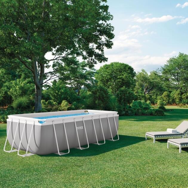 Piscine Intex rectangulaire Prism Frame 4.00×2.00×1.22m 26790NP