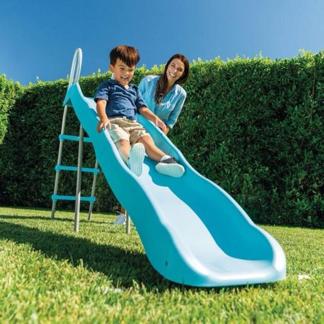 Toboggan sur pieds 3 marches