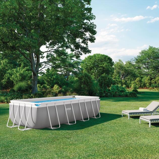 Piscine Prism Frame rectangulaire 4,00 x 2,00 x 1,00 m