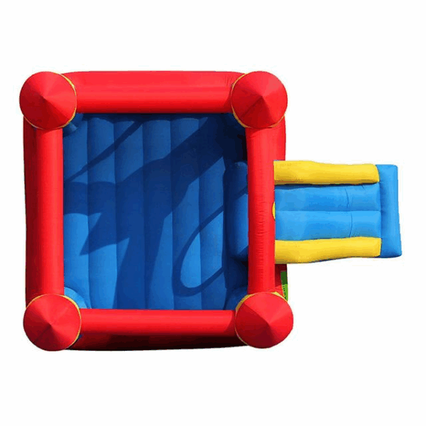 CHÂTEAU GONFLABLE HAPPY HOP AVEC TOBOGGAN 9017 – Image 2